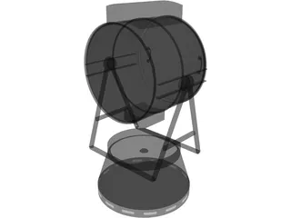 Ship Spotlight 3D Model preview