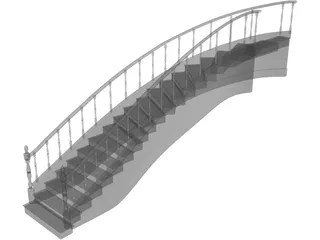 Staircase 3D Model preview