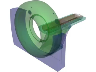 Scanner Siemens 3D Model preview