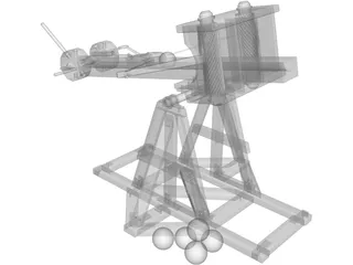 Ballista 3D Model preview