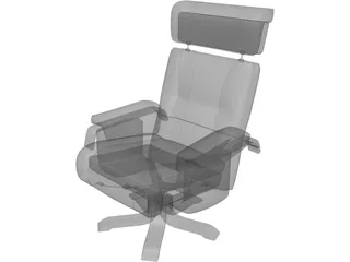 Armchair 3D Model preview