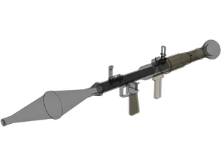RPG-7 3D Model preview