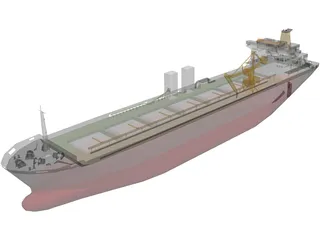Watercraft 3D Model preview