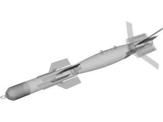 GBU-24 Paveway III 3D Model preview