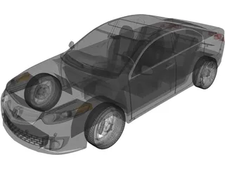 Honda Accord Sedan (2009) 3D Model preview