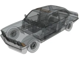 BMW 3-Series [E21] (1975) 3D Model preview