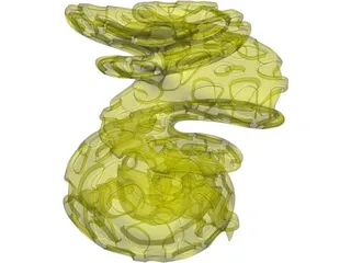 Spirale 3D Model preview