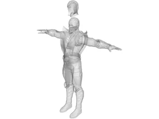 Scorpion 3D Model preview
