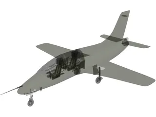 K-8 Karakorum 3D Model preview