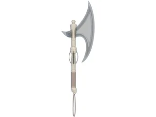 Short Axe Of Desolation 3D Model preview