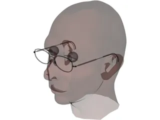 Jamy Head 3D Model preview