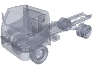 Mitsubishi Canter 659 3D Model preview