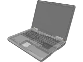 Laptop 3D Model preview
