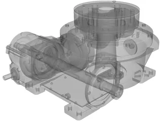 Camco 902RDM Indexer 3D Model preview