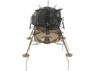 Apollo Lunar Module LEM 3D Model preview
