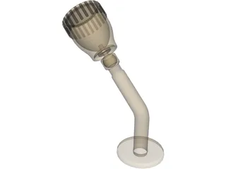Showerhead 3D Model preview