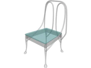 Chair AG 3D Model preview