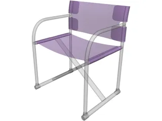Chair 3D Model preview