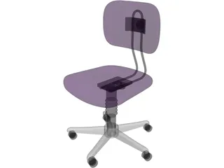 Chair Task 3D Model preview