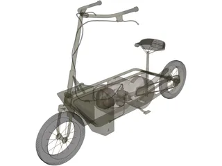 TH1 Welbike 3D Model preview