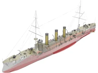 Bojarin 3D Model preview