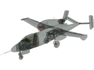 Heinkel He 162 A-2 Salamander 3D Model preview