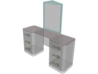Vanity 3D Model preview