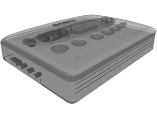 Sony Walkman 3D Model preview