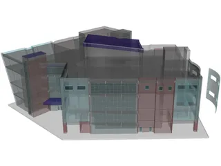 IRCC Tech Center 3D Model preview
