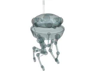 E-Droid 3D Model preview