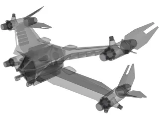 Fury 3D Model preview