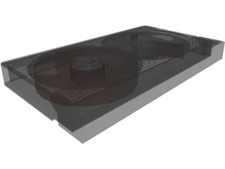 Videotape Digital 3D Model preview