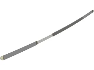Katana 3D Model preview