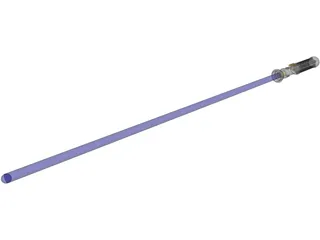Lightsaber Variation 3D Model preview