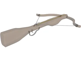 Crossbow 3D Model preview