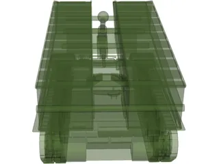 M60 Bridging Unit 3D Model preview