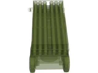 US HIMARS MLRS [+M977 Hemmt] 3D Model preview