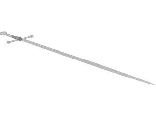 Anduril [Narsil] 3D Model preview