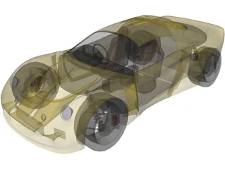 Lotus Elise 3D Model preview