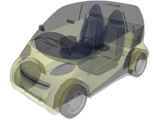 SMART Pure 3D Model preview