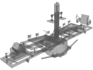 Centrifuge 3D Model preview