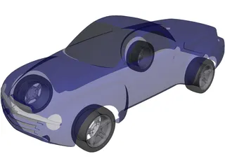 Chevrolet SSR 3D Model preview