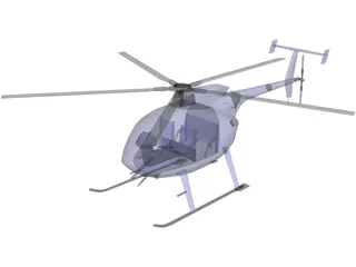 MD-530E 3D Model preview