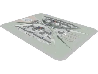 Parliament 3D Model preview