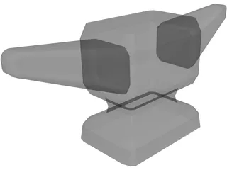 Anvil 3D Model preview