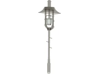Lamp Bridge 3D Model preview