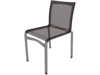 Chair 3D Model preview