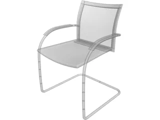 Chair 3D Model preview