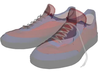 Shoes 3D Model preview