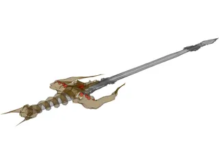 Sword 3D Model preview